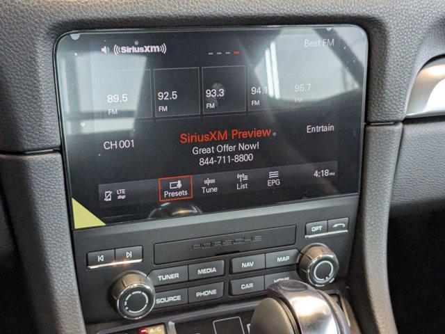 used 2025 Porsche 718 Cayman car, priced at $83,995