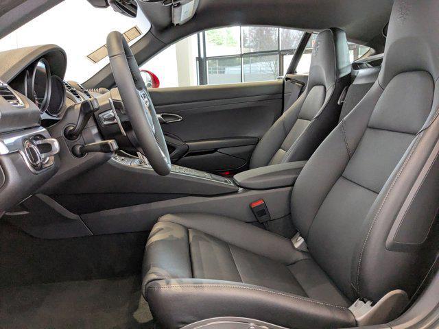 used 2025 Porsche 718 Cayman car, priced at $83,995