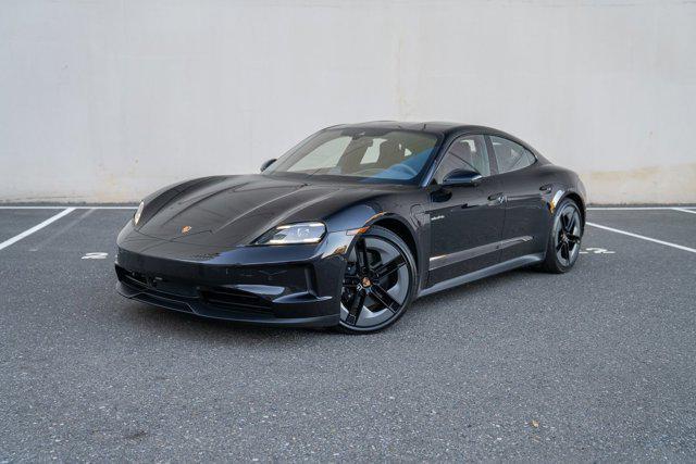 new 2026 Porsche Taycan car, priced at $138,810