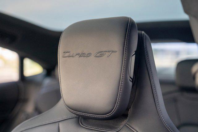 used 2025 Porsche Taycan car, priced at $186,190