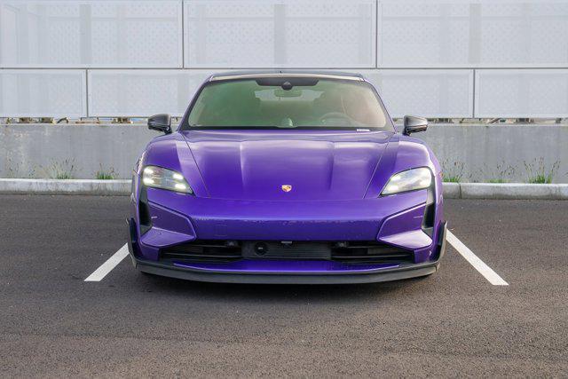 used 2025 Porsche Taycan car, priced at $186,190