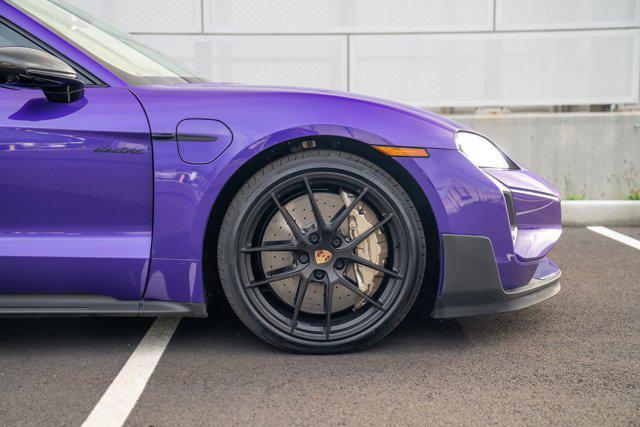used 2025 Porsche Taycan car, priced at $186,190