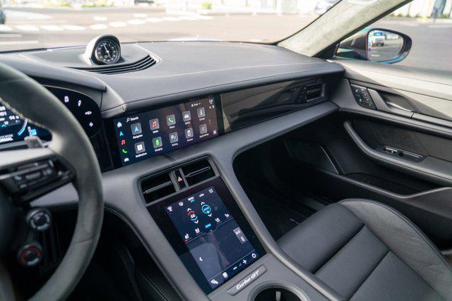 used 2025 Porsche Taycan car, priced at $186,190