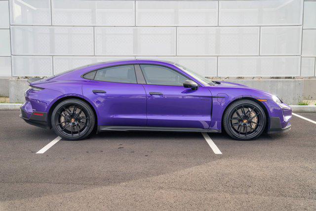 used 2025 Porsche Taycan car, priced at $186,190