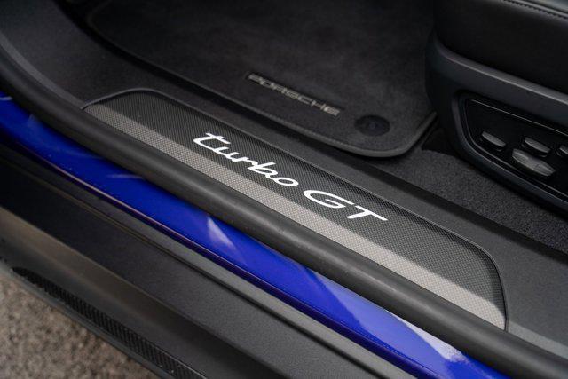 used 2025 Porsche Taycan car, priced at $186,190