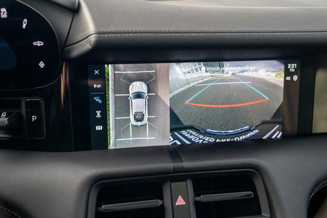 used 2025 Porsche Taycan car, priced at $186,190