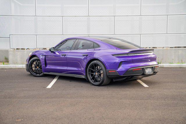 used 2025 Porsche Taycan car, priced at $186,190