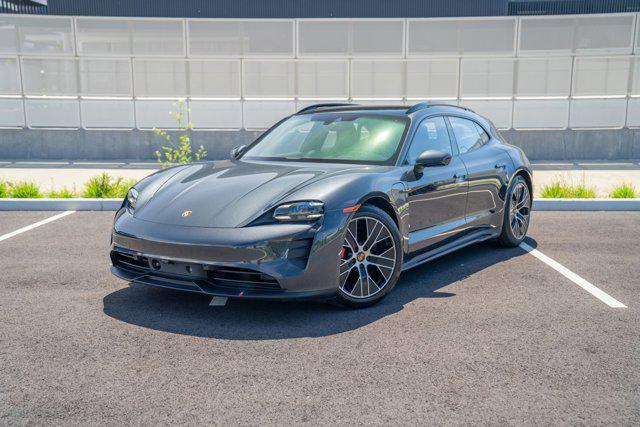used 2023 Porsche Taycan car, priced at $106,695