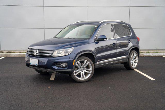 used 2016 Volkswagen Tiguan car, priced at $9,990