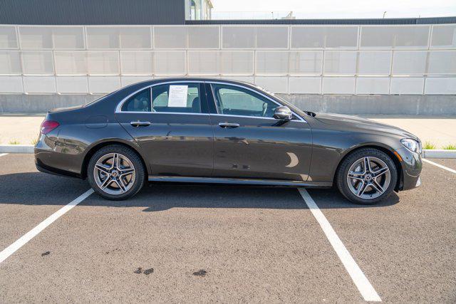 used 2021 Mercedes-Benz E-Class car, priced at $35,085