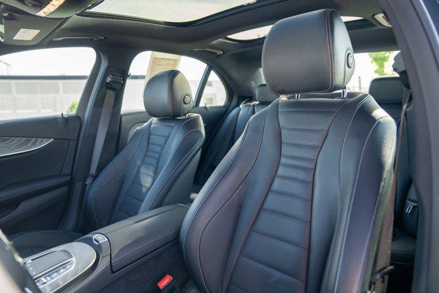 used 2021 Mercedes-Benz E-Class car, priced at $35,085