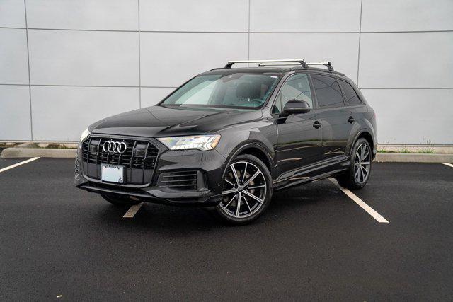 used 2020 Audi Q7 car, priced at $23,495