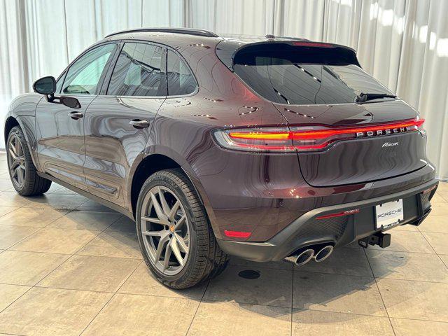 used 2025 Porsche Macan car, priced at $64,995