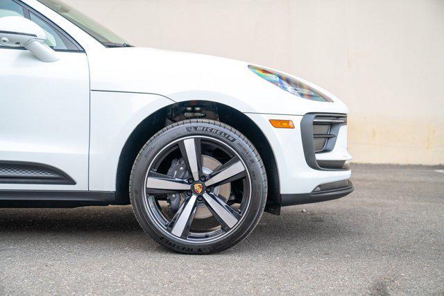 used 2025 Porsche Macan car, priced at $64,995