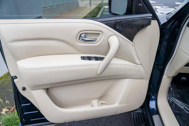 used 2021 INFINITI QX80 car, priced at $31,845