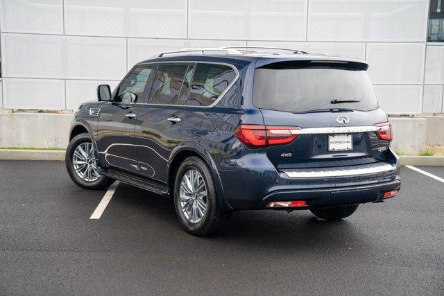 used 2021 INFINITI QX80 car, priced at $31,845