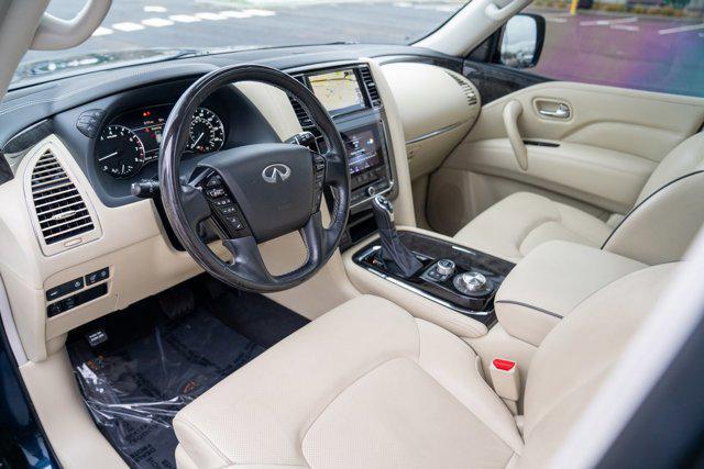 used 2021 INFINITI QX80 car, priced at $31,845