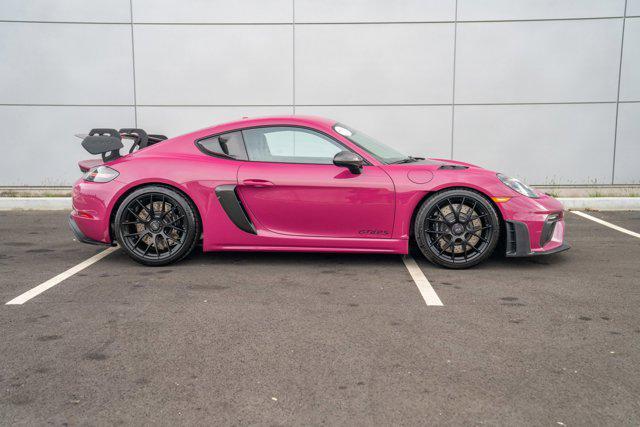 used 2025 Porsche 718 Cayman car, priced at $226,990