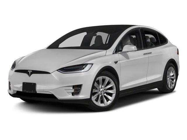 used 2017 Tesla Model X car, priced at $24,620