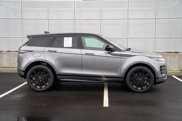 used 2025 Land Rover Range Rover Evoque car, priced at $48,995