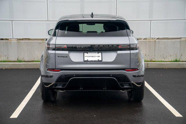 used 2025 Land Rover Range Rover Evoque car, priced at $48,995