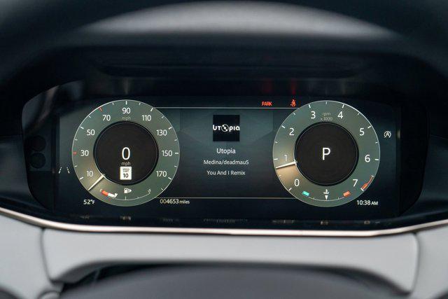 used 2025 Land Rover Range Rover Evoque car, priced at $48,995