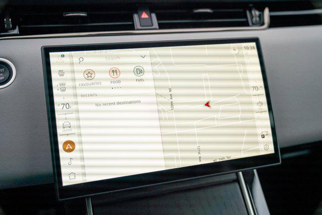 used 2025 Land Rover Range Rover Evoque car, priced at $48,995