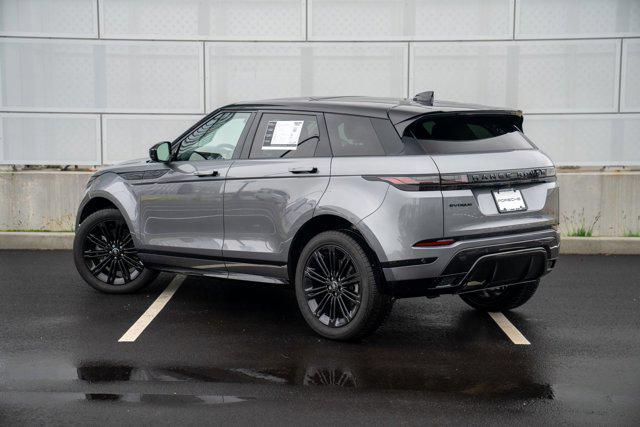 used 2025 Land Rover Range Rover Evoque car, priced at $48,995