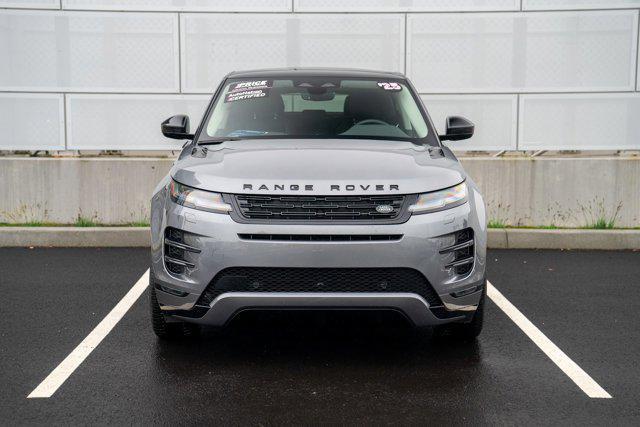used 2025 Land Rover Range Rover Evoque car, priced at $48,995