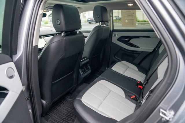 used 2025 Land Rover Range Rover Evoque car, priced at $48,995