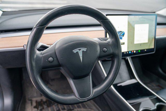 used 2019 Tesla Model 3 car, priced at $21,990