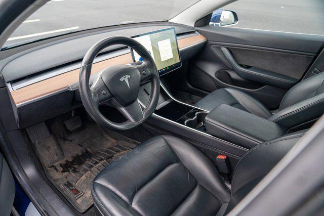 used 2019 Tesla Model 3 car, priced at $21,990