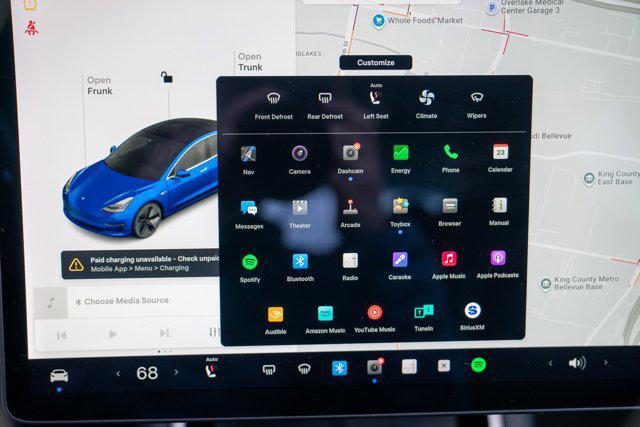 used 2019 Tesla Model 3 car, priced at $21,990