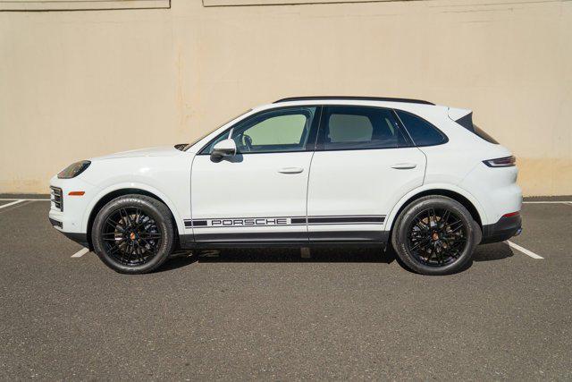 used 2025 Porsche Cayenne car, priced at $88,995