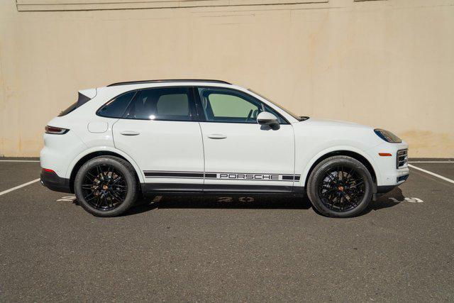 used 2025 Porsche Cayenne car, priced at $88,995