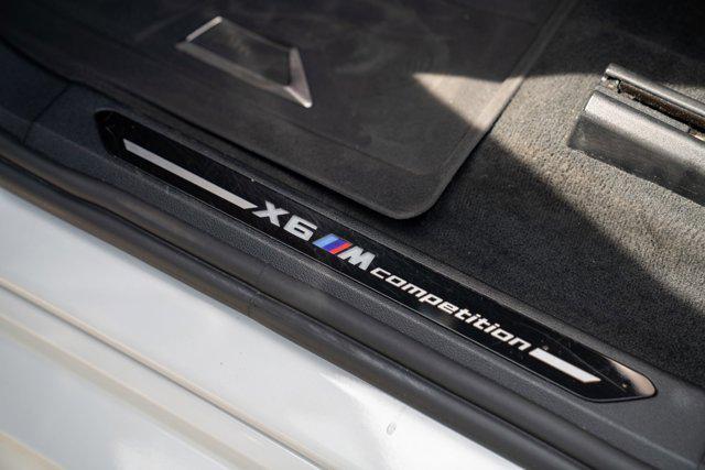 used 2022 BMW X6 M car, priced at $62,595