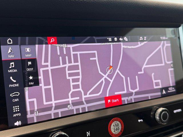 used 2025 Porsche Macan car, priced at $64,995