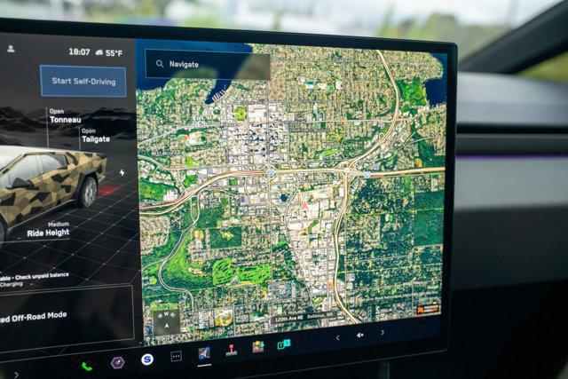 used 2024 Tesla Cybertruck car, priced at $82,990
