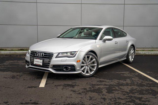used 2014 Audi A7 car, priced at $22,695