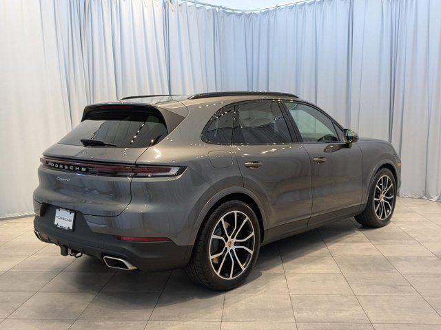 used 2025 Porsche Cayenne car, priced at $92,995