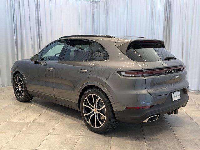 used 2025 Porsche Cayenne car, priced at $92,995