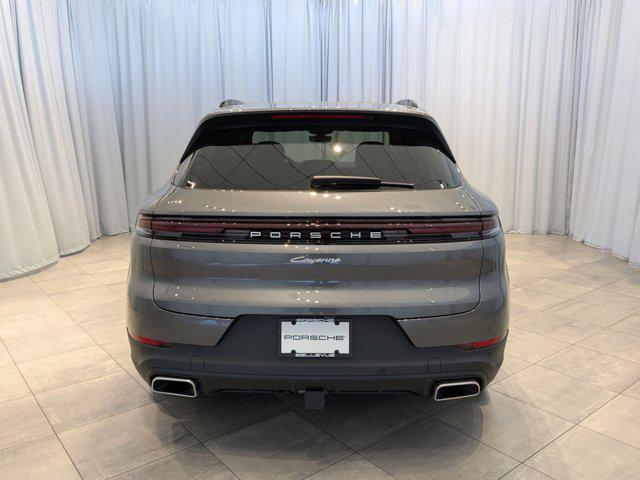 used 2025 Porsche Cayenne car, priced at $92,995