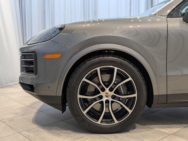 used 2025 Porsche Cayenne car, priced at $92,995
