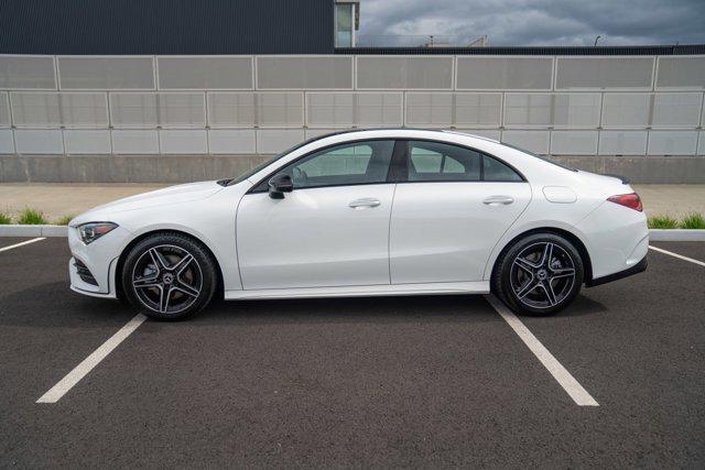 used 2021 Mercedes-Benz CLA 250 car, priced at $27,790