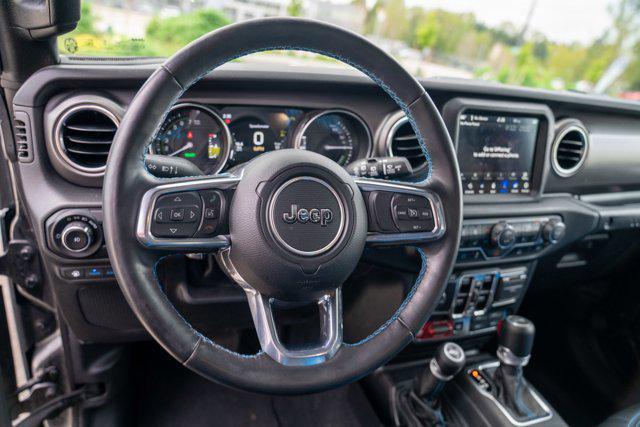 used 2023 Jeep Wrangler 4xe car, priced at $31,845