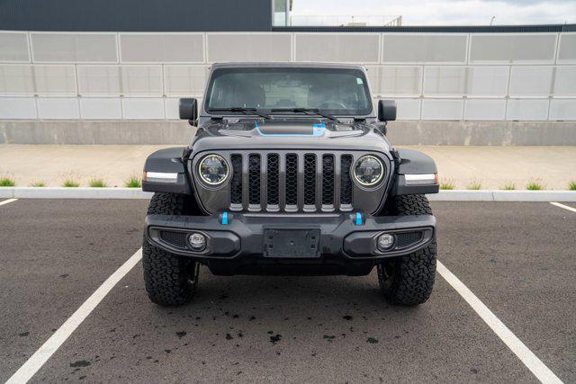 used 2023 Jeep Wrangler 4xe car, priced at $31,845