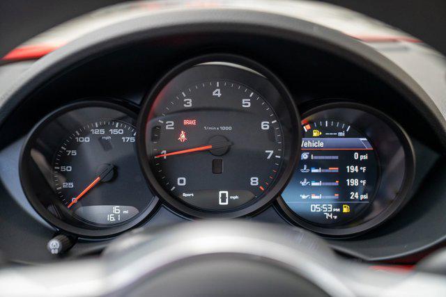 used 2025 Porsche 718 Cayman car, priced at $92,718