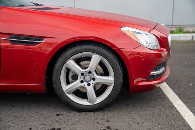used 2015 Mercedes-Benz SLK-Class car, priced at $19,995