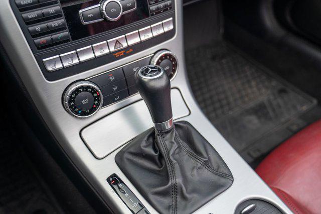 used 2015 Mercedes-Benz SLK-Class car, priced at $19,995