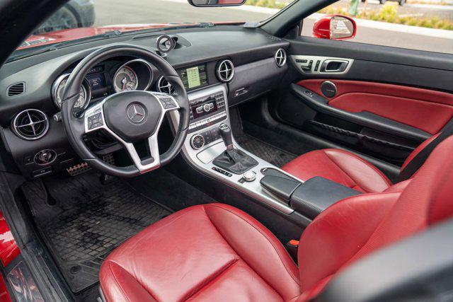 used 2015 Mercedes-Benz SLK-Class car, priced at $19,995